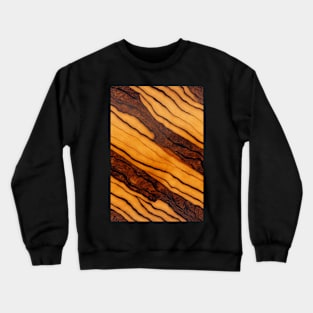 Wood pattern, a perfect gift for any woodworker or nature lover! #39 Crewneck Sweatshirt